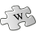 Wiki letter w