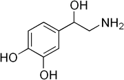 Norepinephrine structure