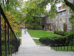 Stairway Balch Hall