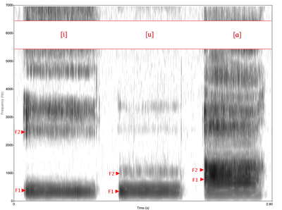 Spectrogram -iua-