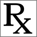 Rx symbol