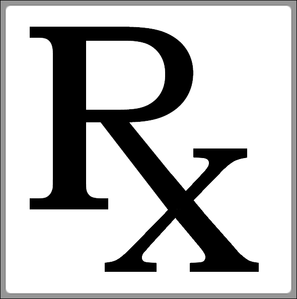 medical prescription symbols