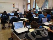 Classroom blogging