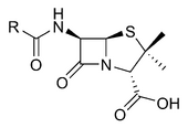 Penicillin-core