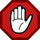 Stop di mano.svg