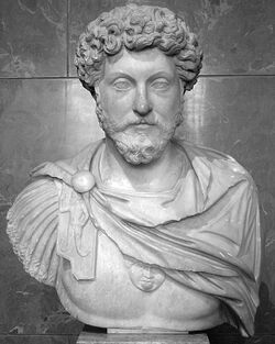 Marcus aurelius bust