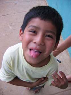 Child tongue