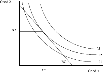 link between indifference curves budget constraint an consumers choice.