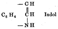 Baeyer indole structure