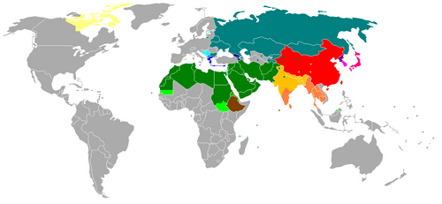 Writing systems worldwide