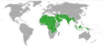 Polygamy world map