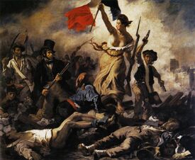 Eugène Delacroix - La liberté guidant le peuple