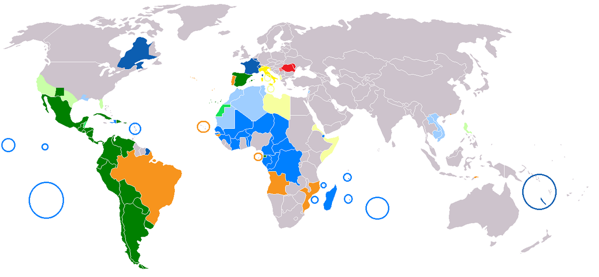 Romance languages | Psychology Wiki | Fandom