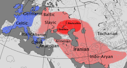 Centum Satem map