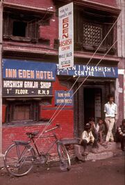 Hashish-shop-Kathmandu-1973