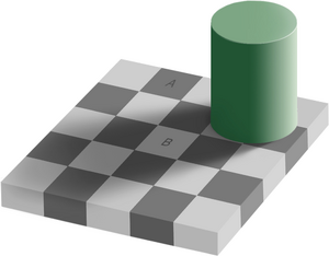 Same color illusion