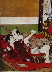 Suzuki Harunobu Shunga