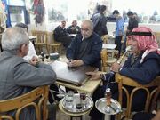 Syria.Damascus.CoffeeHouse