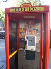 Phone box prostitute calling cards 1