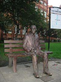 Alan Turing Memorial Closer