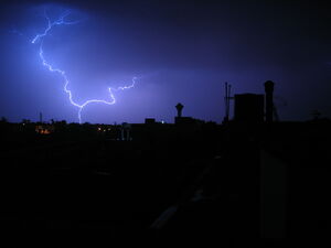 Lightning Cloud to Ground