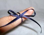 Tie a string around your finger