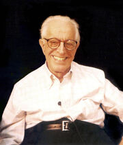 Albert Ellis 2003 seated