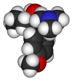 Venlafaxine-3D-vdW