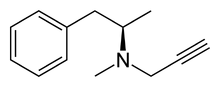 Selegiline chemical structure