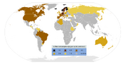 Coffee consumption map-en