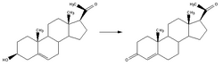 Reaction-Pregnenolone-Progesterone