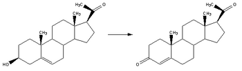 Reaction-Pregnenolone-Progesterone