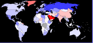 Sex ratio total population per country smooth