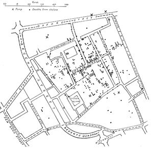 Snow-cholera-map