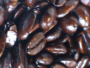 Espresso-roasted coffee beans