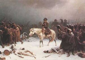 Napoleons retreat from moscow