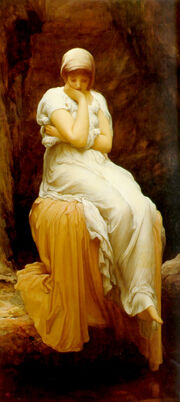 Frederick Leighton - Solitude