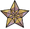 This star symbolizes the featured content on Wikipedia.