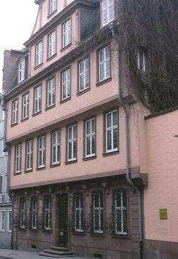 Goethe birthplace