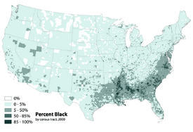 New 2000 black percent