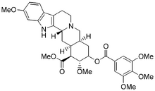 Reserpine chemical structure