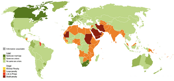 World homosexuality laws