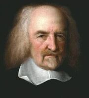 Thomas Hobbes (portrait)