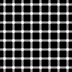 Grid illusion