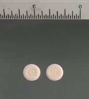 Deux pilules de Desoxyn Gradumet 10mg