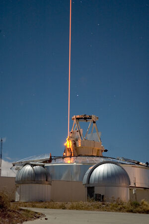 Starfield Optical Range - sodium laser