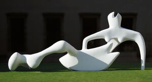 HenryMoore RecliningFigure 1951