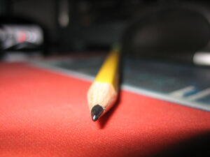 Sharpened Pencil