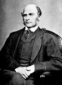 Francis Galton 1850s