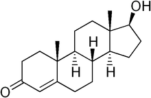 Testosterone structure